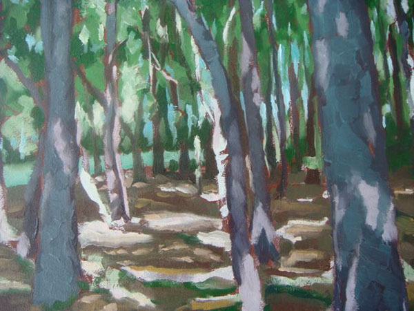 Study for Wooded Glen